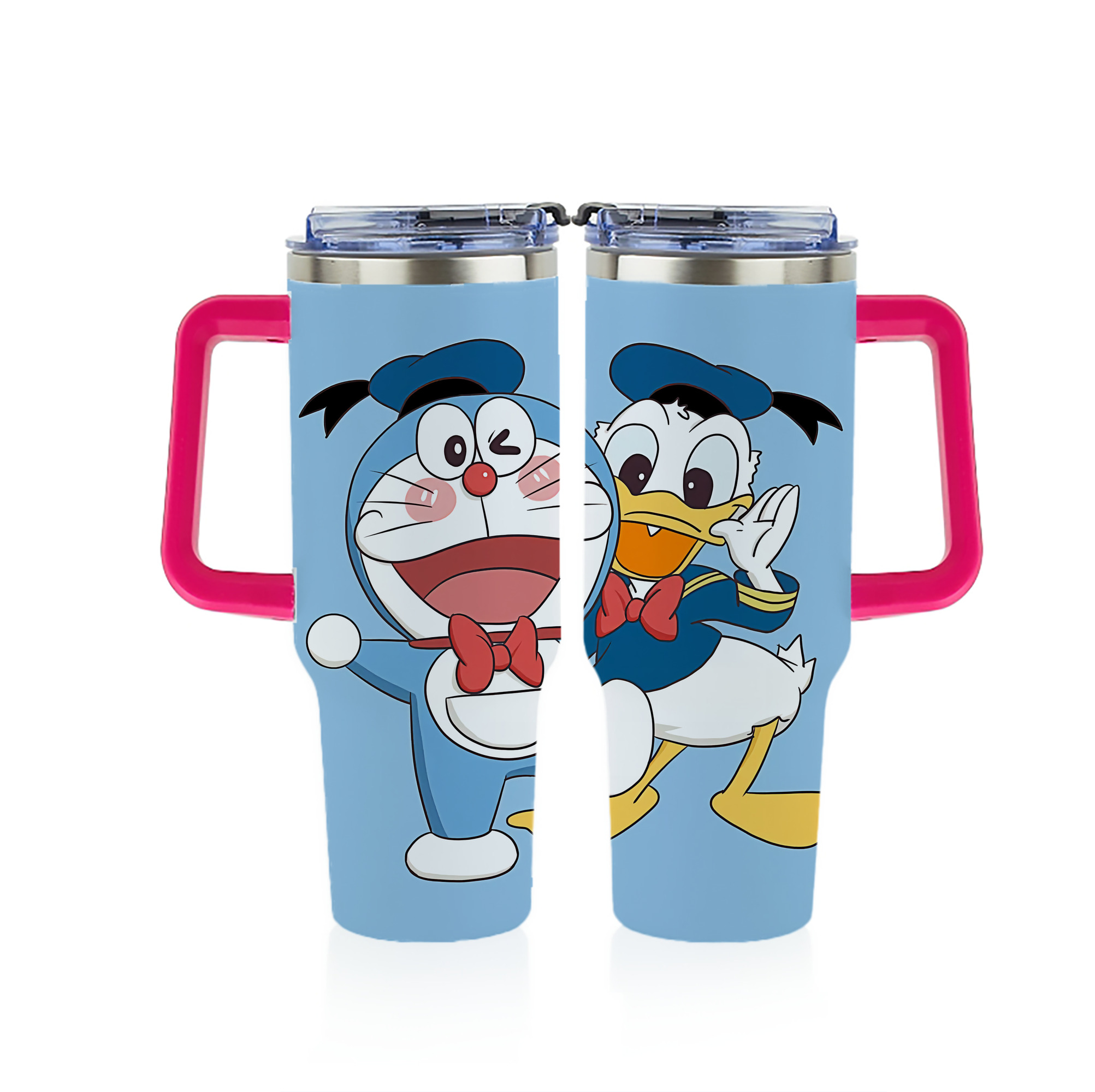 （画像用） ドラえもん Doraemon 1200ｍLフルプリント車用タンブラー